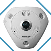 Hikvision Fisheye-Kamera