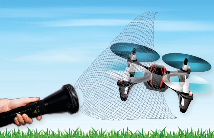 Drohnenabwehr Drone Drone Defense