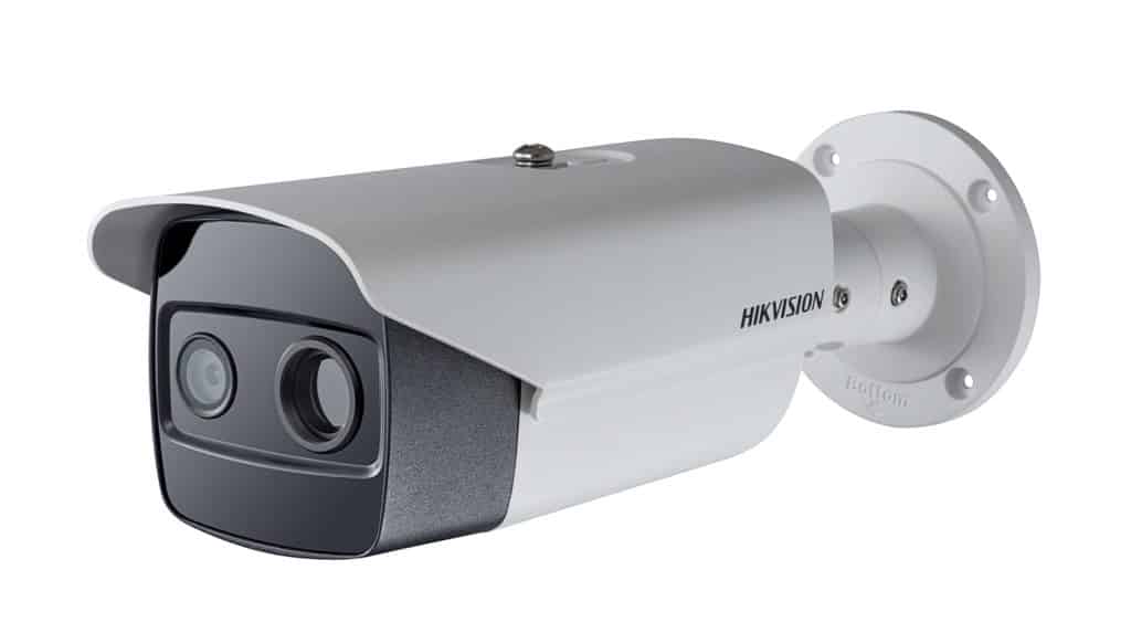 Hik Vision Bi-Spektrum Bullet Kamera