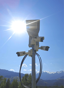 TAURUS Sicherheitstechnik Solar Eye