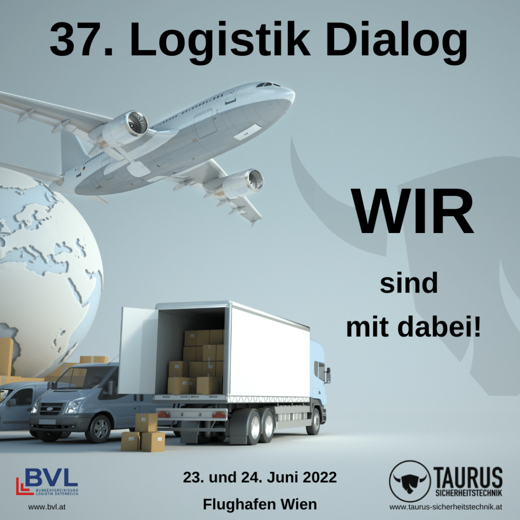 BVL 37. Logistik Dialog - Presse - TAURUS Sicherheitstechnik
