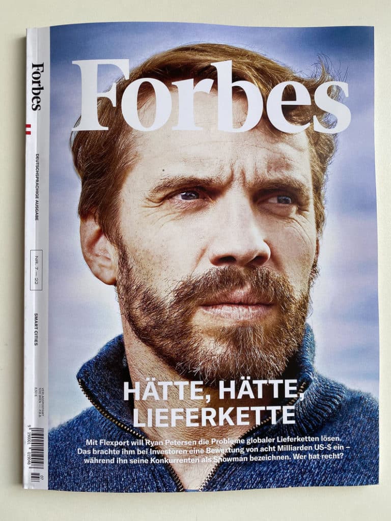 Forbes Magazin Cover - Presse - TAURUS Sicherheitstechnik