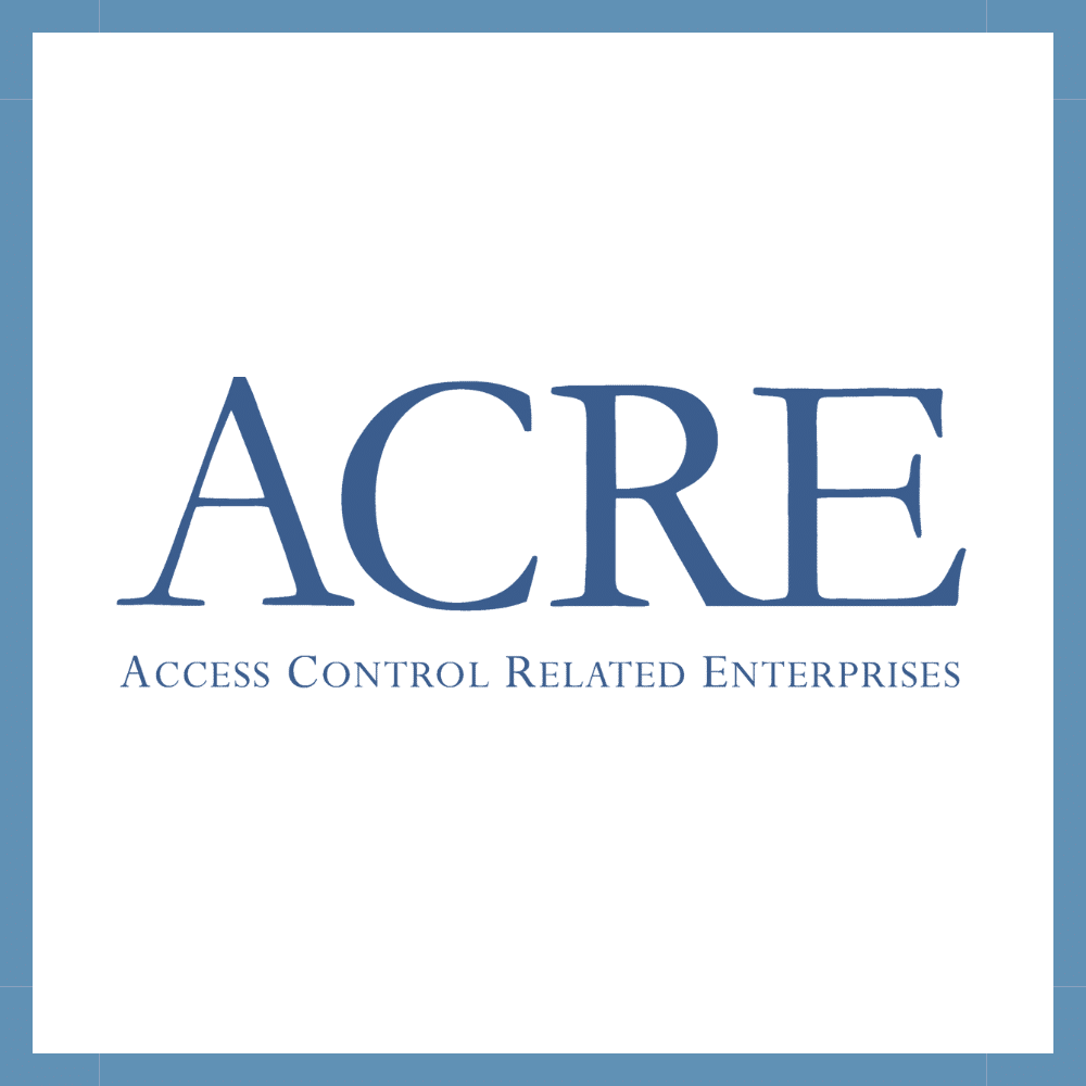 ACRE - Logo - blauer Rahmen - Website Hersteller