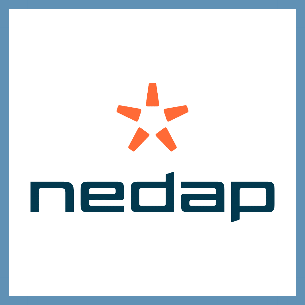 nedap - Logo - blauer Rahmen - Website Hersteller
